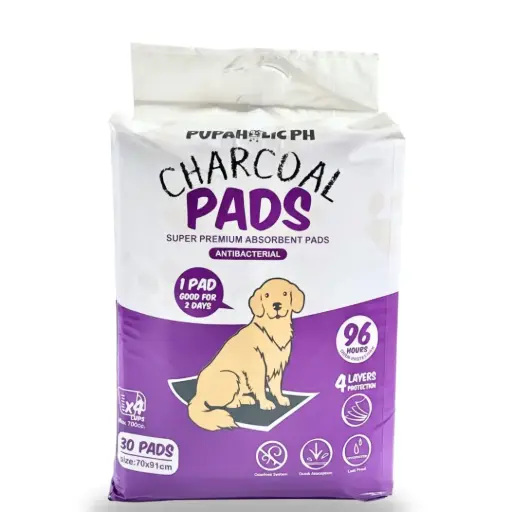 Pupaholic PH  XL Charcoal Pads (70 x 91 cm)