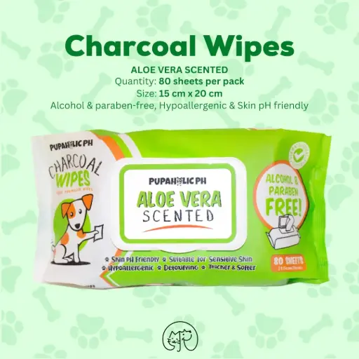 Pupaholic PH Charcoal Wipes