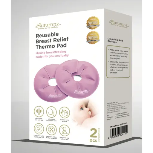 Autumnz Breast Relief Thermo Pads