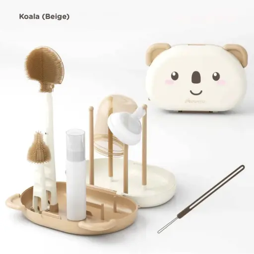 Autumnz On-The-Go Baby Bottle Brush Set