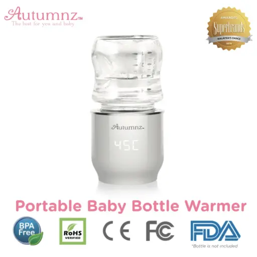 Autumnz Portable Baby Bottle Warmer