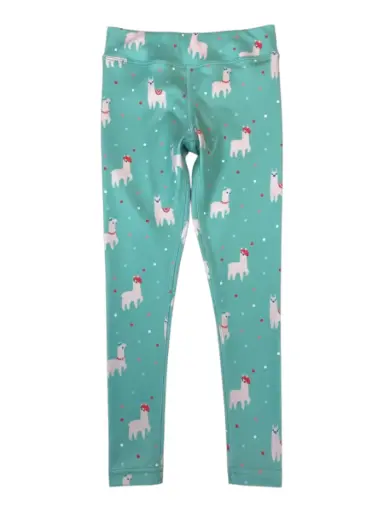 Koa Teal Alpaca Leggings