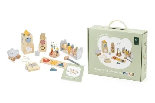 PolarB Grow-with-Me Box - Motion Masters