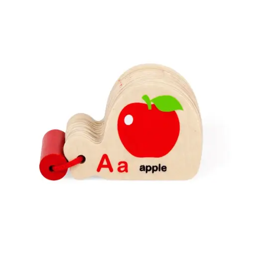 Viga Mini Book - Learning Alphabet