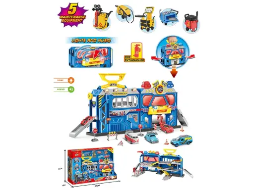 City Action My Take Along Station - SALE ITEM