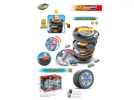 City Action Track Set - SALE ITEM