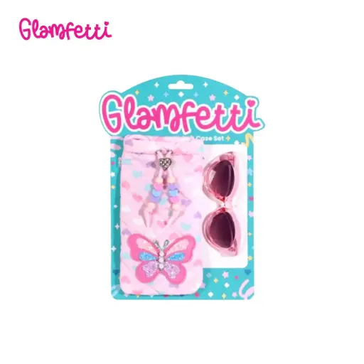 Glamfetti Sunglasses & Soft Case Set