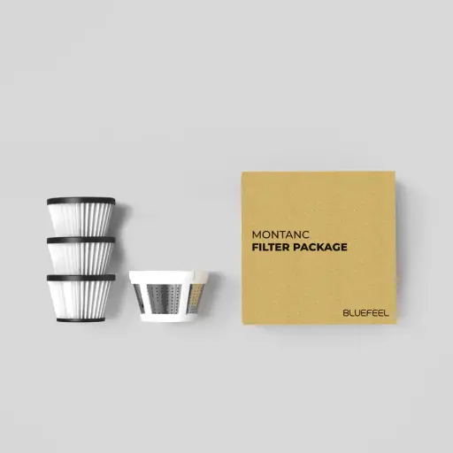 Bluefeel Montanc Vacuum Cleaner Filter Package