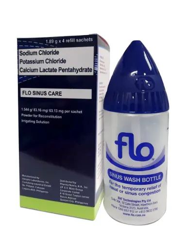 Flo Sinus Care Kit (4s)