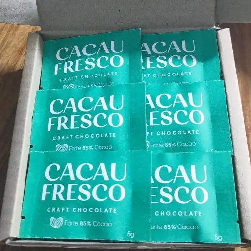 Cacau Fresco Craft Chocolate Forte 85%