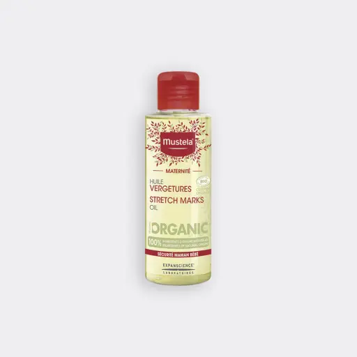Mustela Organic Stretch Marks Oil