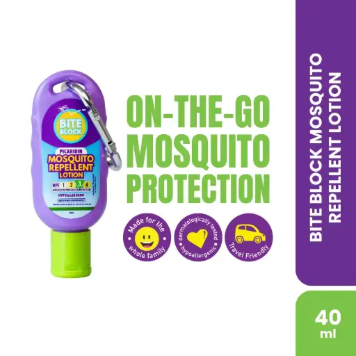 Bite Block Mosquito Repellant Lotion 40ml