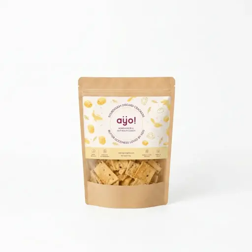 Ayo Sourdough Discard Crackers