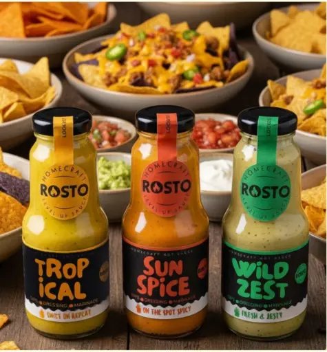 Rosto Gourmet Dips and Dressing Sauce 250ml