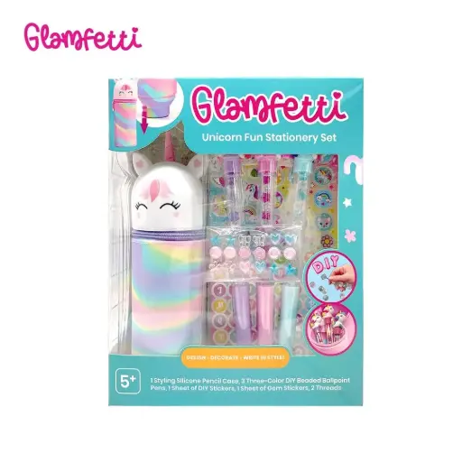 Glamfetti Unicorn Fun Stationery Set