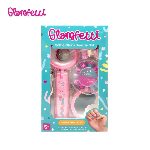 Glamfetti Selfie Glam Beauty Set