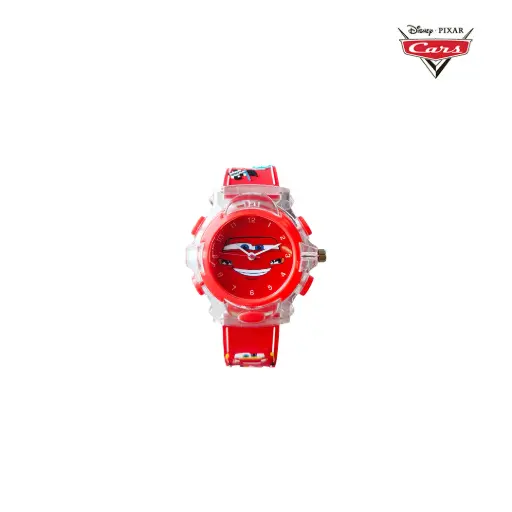 Disney Analog Kids Watch with Light-up Feature (Various Designs)