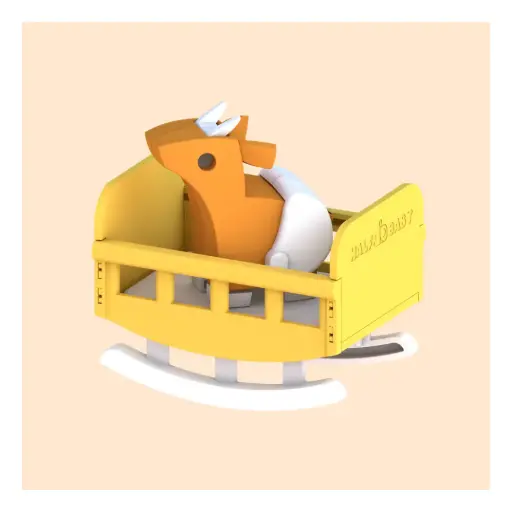 Halftoys 3D Magnetic Puzzle Toy Baby Impala