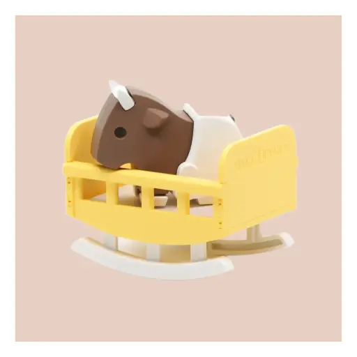 Halftoys 3D Magnetic Puzzle Toy Baby Gnu